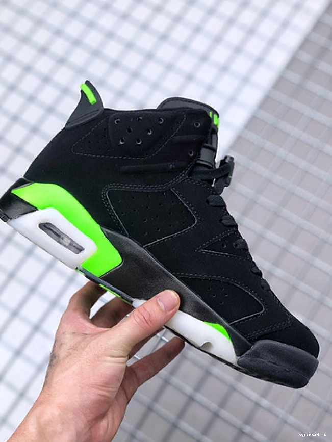 6 Air 003 CT8529 'Electric Green' Jordan Retro 1205